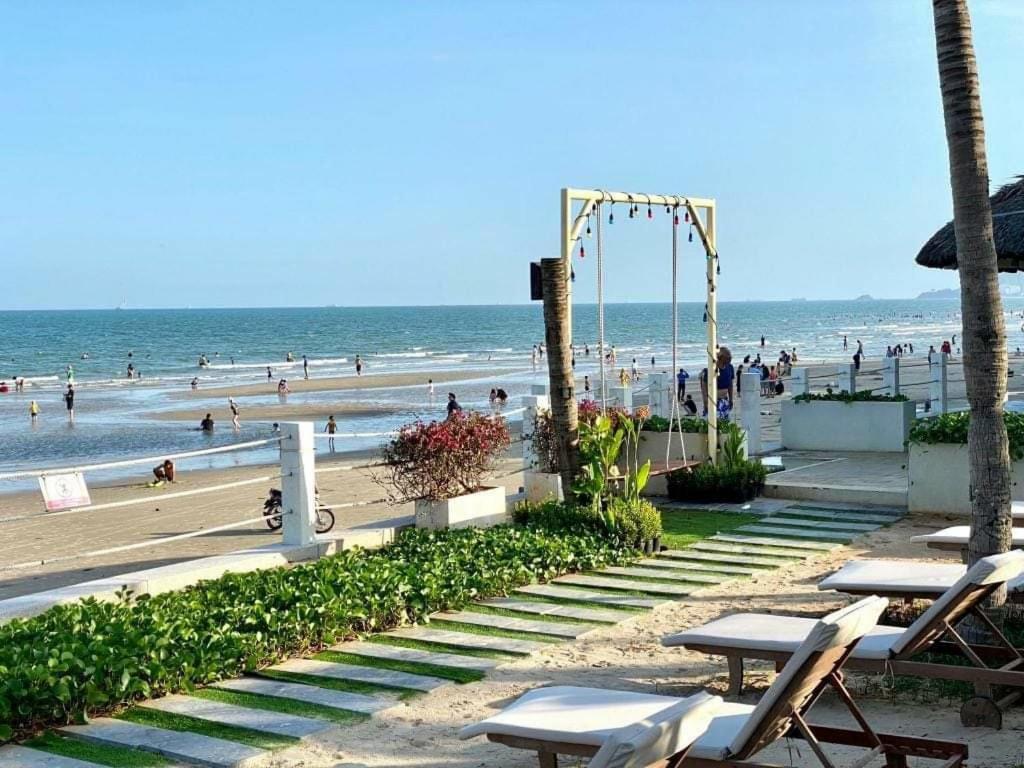 Can Ho Ven Bien 2 Pn 90M2 Tai Aria Vung Tau Co Ho Boi Εξωτερικό φωτογραφία