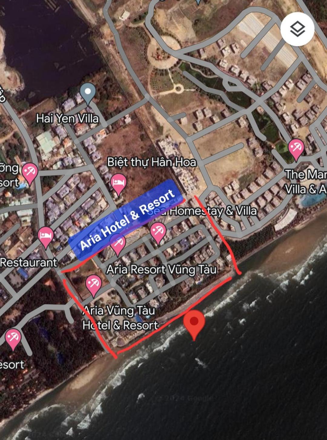 Can Ho Ven Bien 2 Pn 90M2 Tai Aria Vung Tau Co Ho Boi Εξωτερικό φωτογραφία